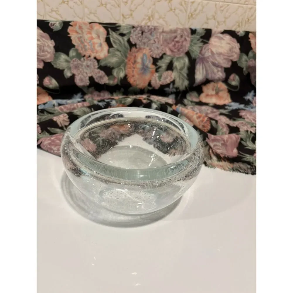 Bubble Glass Vase